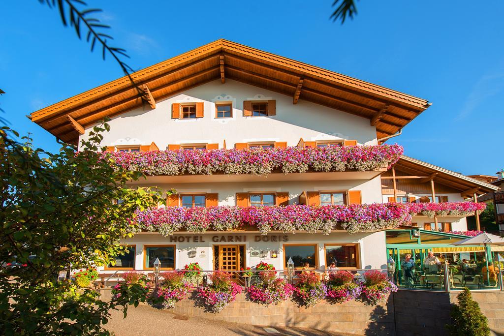 Hotel Garni Doris Castelrotto Dış mekan fotoğraf