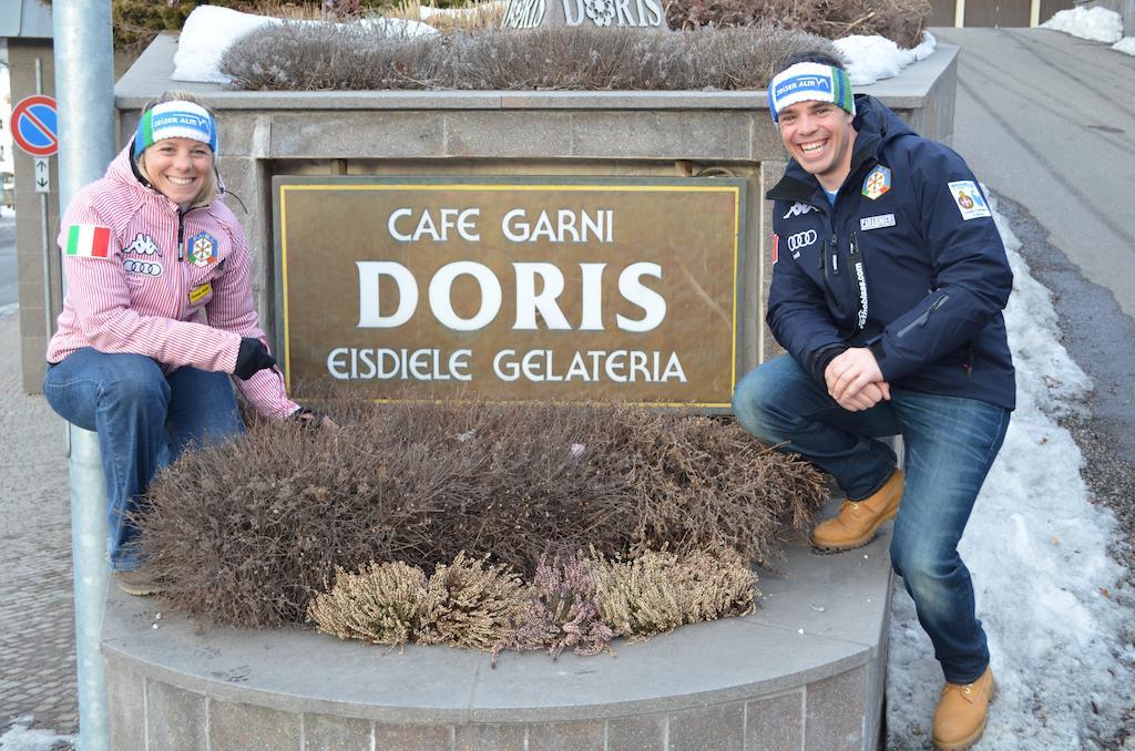 Hotel Garni Doris Castelrotto Dış mekan fotoğraf